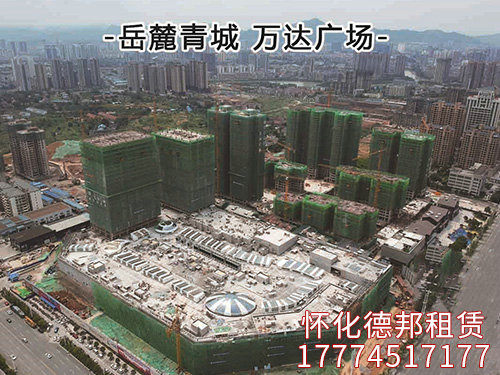 萬(wàn)達(dá)廣場(chǎng)、岳麓青城一二三期   租賃塔吊、電梯實(shí)情